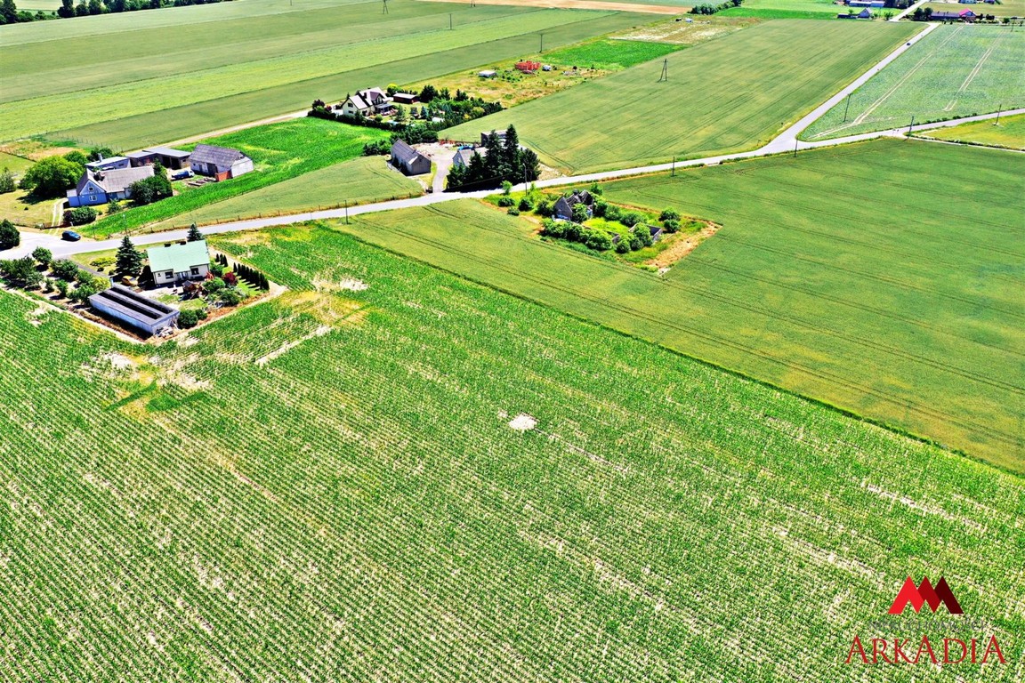2 działki na sprzedaż z warunkami zabudowy-Brzezie - Widok 6