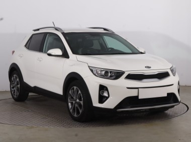 Kia Stonic , Salon Polska, Skóra, Klima, Parktronic,-1