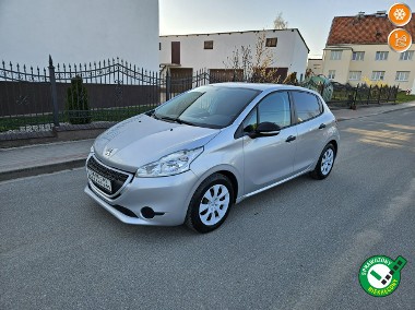 Peugeot 208 I Opłacony Zdrowy Zadbany po Serwisie z Klimatyzacją od 1 WŁ-1