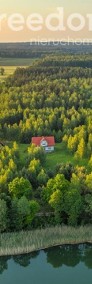 Posiadłość z dwoma domami nad jeziorem Mielno-4