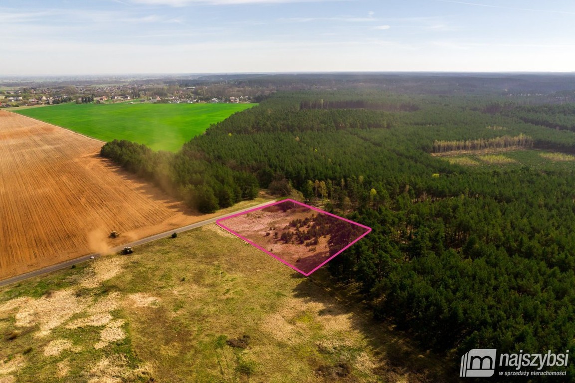 Karkoszów- Działka inwestycyjna pod halę przy DK22, sulęciński