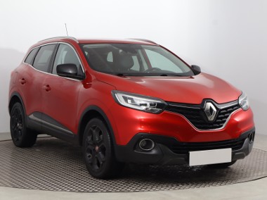 Renault Kadjar I , Salon Polska, Skóra, Navi, Klimatronic, Tempomat,-1