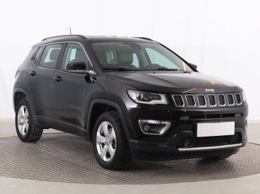 Jeep Compass II , Salon Polska, 1. Właściciel, Serwis ASO, Automat, Skóra,-1