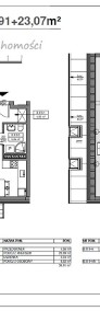 Dwupoziomowe apartamenty nad Wisłą-4