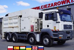 MAN TGA 35.440 8x4 / Koparka próżniowa SB-106_250408