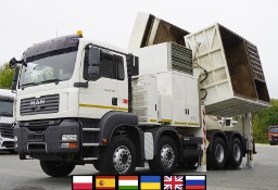 MAN TGA 35.440 8x4 / Koparka próżniowa SB-106_250408