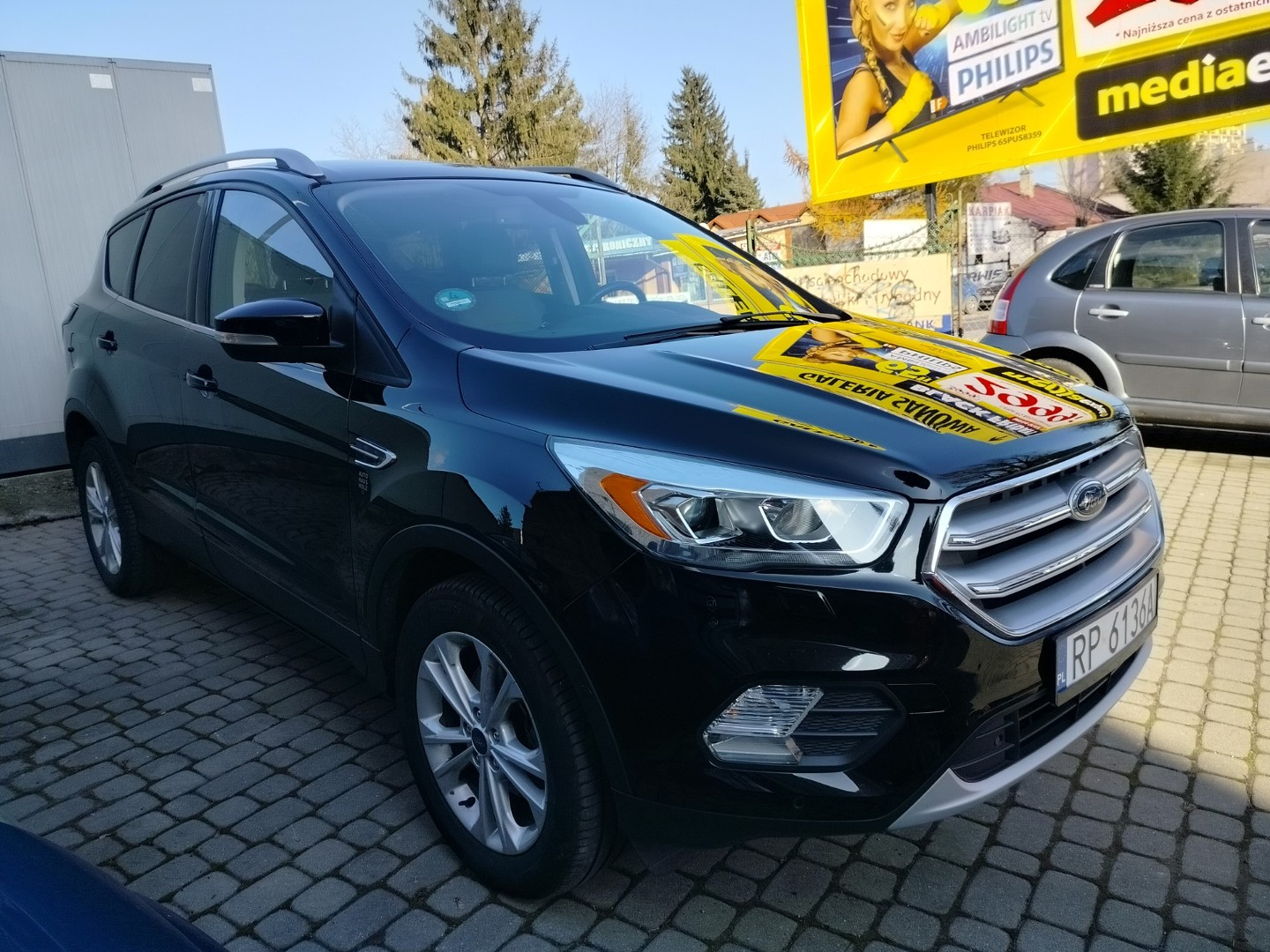 Ford Kuga III Benzyna 1,6 150 KM