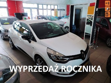 Renault Clio IV 1,2 75KM Limited,Bezwypadkowy, Serwisowany ASO,-1