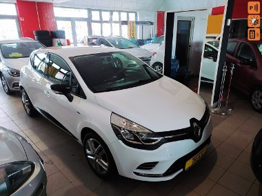 Renault Clio IV 1,2 75KM Limited,Bezwypadkowy, Serwisowany ASO,-1