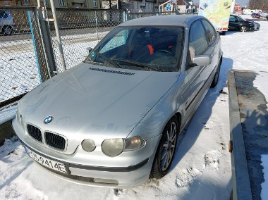 BMW SERIA 3 IV (E46) 1796ccm 115 KM Compact Zarejestrowany-1