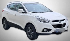 Hyundai ix35 , Salon Polska, Serwis ASO, Skóra, Klimatronic, Tempomat,