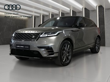 Land Rover Range Rover Velar VELAR S P400 400KM, Matrix LED, Krajowy, serwis ASO, audio Meridian 3D,