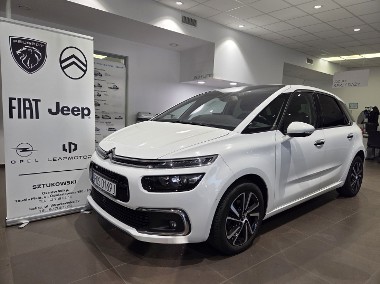 Citroen C4 Picasso 1.2 PureTech Shine 130KM Gwarancja Dealer-1
