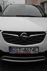 Opel Crossland X 1,2 Benz Ledy 130 KM Kamera Navi Klimatr Stan bdb-2