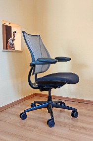 Fotel / krzesło obrotowe Humanscale Liberty - ergonomiczne, samoważące-2