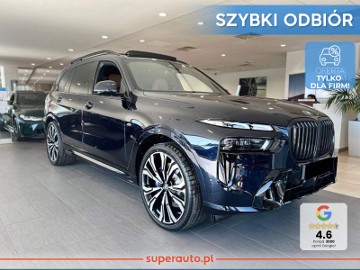 BMW X7 xDrive40d M Sport xDrive40d M Sport 3.0 (352KM)| Szklany dach panoramiczny