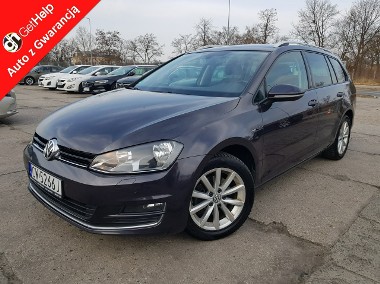 Volkswagen Golf VII 1,6 TDI Navi Climatronic Tempomat Zarejestrowany Gwarancja-1