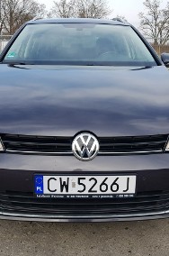 Volkswagen Golf VII 1,6 TDI Navi Climatronic Tempomat Zarejestrowany Gwarancja-2