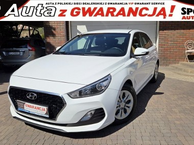 Hyundai i30 II 1.4 16 V 100KM CLASIC PLUS .Salon PL,Bezwypadkowy Gwarancja-1