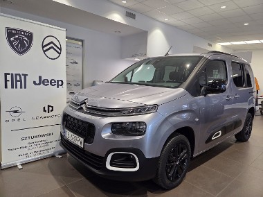 Citroen Berlingo Feel N1 1.5 BlueHDi 130KM EAT8 SalonPL Gwarancja Dealer VAT23%-1