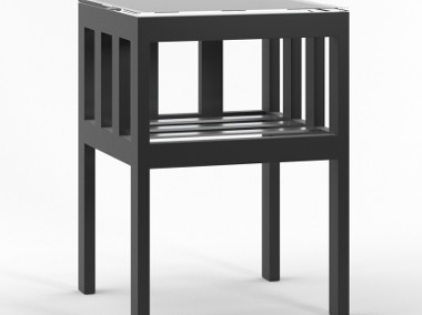 Metalowy stolik w stylu industrialnym - wzór 34 od Lak System -1