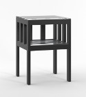 Metalowy stolik w stylu industrialnym - wzór 34 od Lak System 