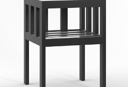 Metalowy stolik w stylu industrialnym - wzór 34 od Lak System 