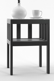 Metalowy stolik w stylu industrialnym - wzór 34 od Lak System -2