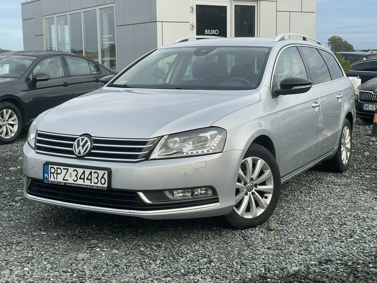 Volkswagen Passat B7 2.0TDI 140KM 2014r, Highline, full opcja, ACC, Lane Assist