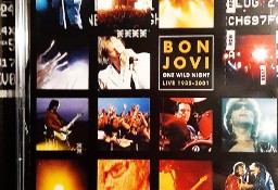  Znakomity Album CD Bon Jovi One Wild Night  CD Nowe
