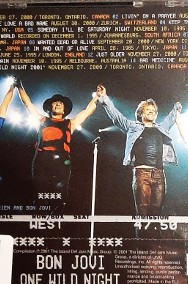  Znakomity Album CD Bon Jovi One Wild Night  CD Nowe-2