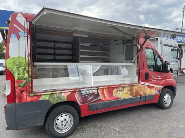 Peugeot Boxer Autosklep pieczywa Gastronomiczny Food Truck Foodtruck sklep 2018-1