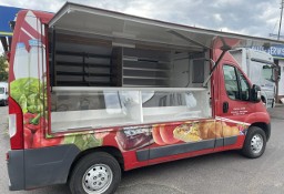 Peugeot Boxer Autosklep pieczywa Gastronomiczny Food Truck Foodtruck sklep 2018