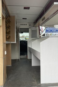 Peugeot Boxer Autosklep pieczywa Gastronomiczny Food Truck Foodtruck sklep 2018-2