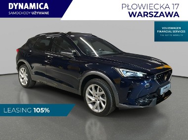 Cupra Formentor VAT 23% 2.0TSI 190KM DSG 4drive 2022/2023 r., salon PL, HAK, kpl. op-1