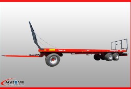 Przyczepa przyczepy platformowe do bel METAL-FACH