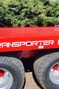 Przyczepa przyczepy platformowe do bel METAL-FACH-2