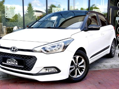 Hyundai i20 II PASSION|LED|Klima|Tempomat|Grzana kierow.-fotele| Serwisow.|GWARANCJ-1