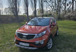 Kia Sportage III 2.0 CRDi 183 KM AWD Automat SUV 2013