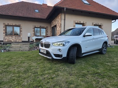 Bmw X1 2.0d xdrive led navi kamera xline-1