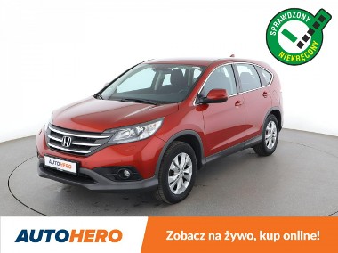 Honda CR-V IV 2.0 i-VTEC 4WD Elegance Klimatronik Tempomat Grzane Fotele Kamera PD-1