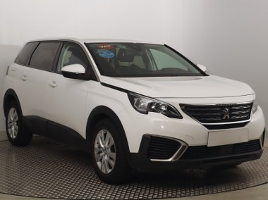 Peugeot 5008 , Salon Polska, Serwis ASO, 7 miejsc, VAT 23%, Klima,-1