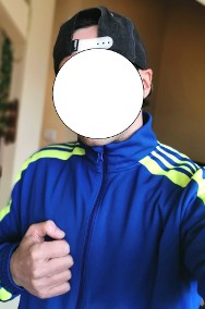 Zestaw Ubrań roz L Bluza Adidas Joggery NBL Okazja Cena Zadbane-2