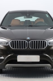 BMW X6 F16 , Serwis ASO, 308 KM, Automat, Skóra, Navi, Klimatronic,-2