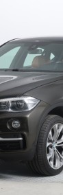 BMW X6 F16 , Serwis ASO, 308 KM, Automat, Skóra, Navi, Klimatronic,-3