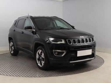 Jeep Compass II , Salon Polska, Automat, Skóra, Navi, Xenon, Bi-Xenon,-1