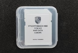 Aktualizacja map Porsche PCM 4.X