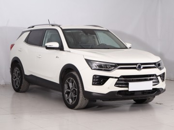 Ssangyong Korando V , Salon Polska, 1. Właściciel, Serwis ASO, Automat, Skóra,
