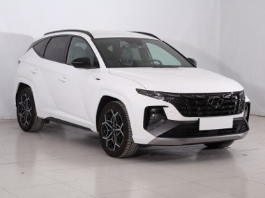 Hyundai Tucson , Salon Polska, Serwis ASO, Skóra, Navi, Klima, Klimatronic,-1