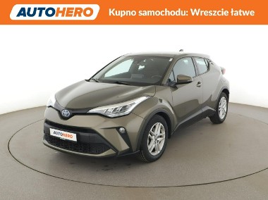 Toyota C-HR HEV full LED navi klima auto kamera i czujniki parkowania-1